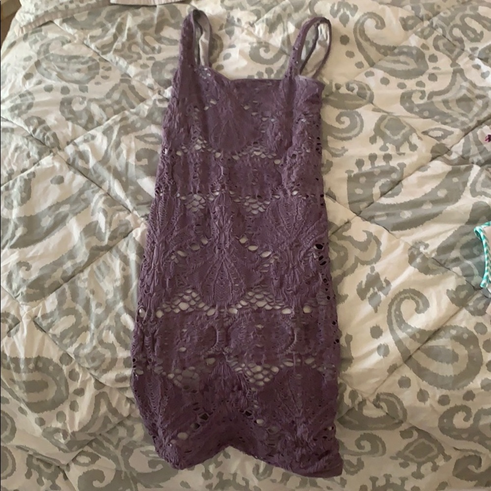 Free people fitted dress